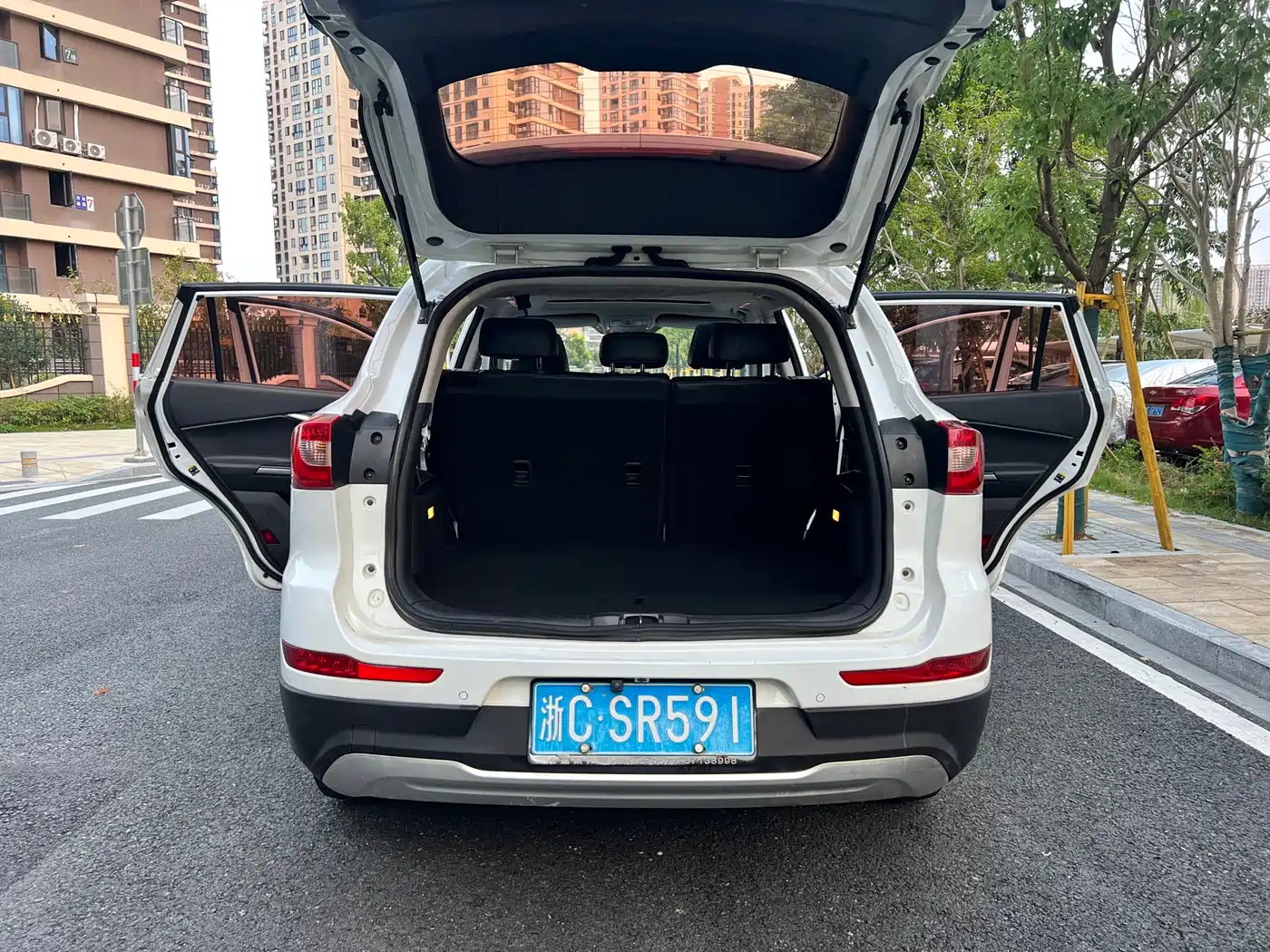 BAIC Huansu S6 2016 2016 1.5T Manual Leading Style