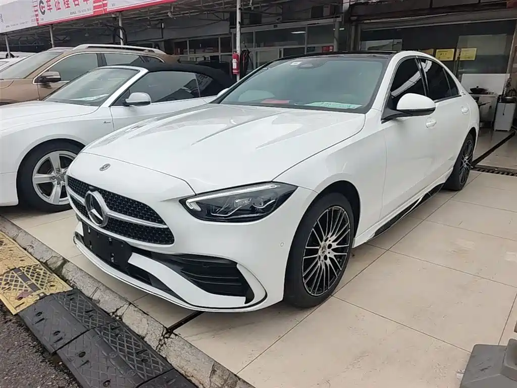 Mercedes-Benz C-Class 2022 Facelift C 260 L Sport