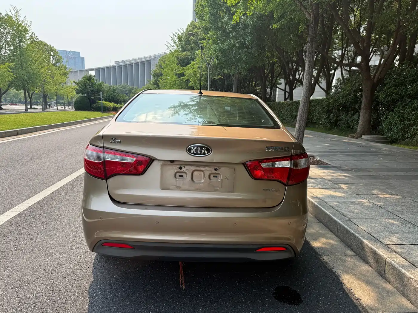 Kia K2 2011 Sedan 1.6L AT Premium фото 3