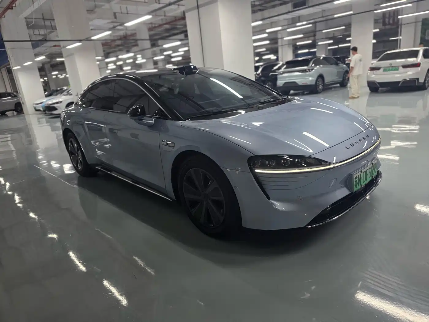 Zhijie S7 2024 2024 Max RWD Long Range Smart Drive