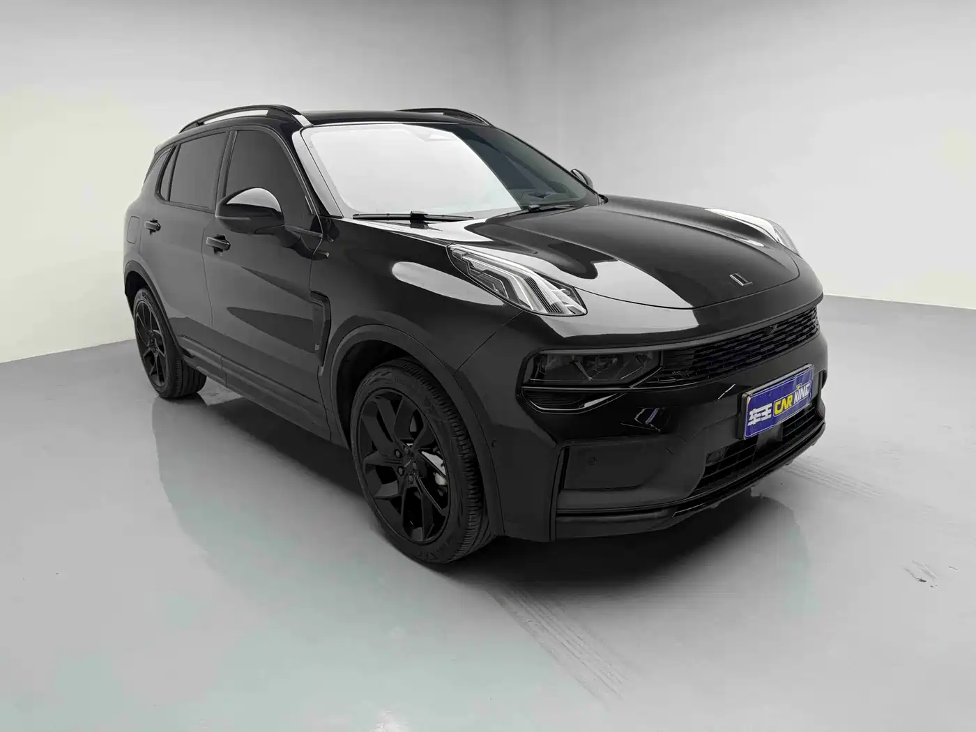 Lynk & Co 01 2023 2.0TD 4WD Dark Night Edition фото 4