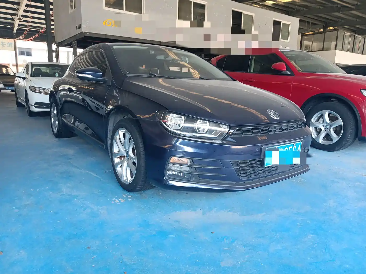 Volkswagen Scirocco 2016 2015 1.4TSI Trend Edition
