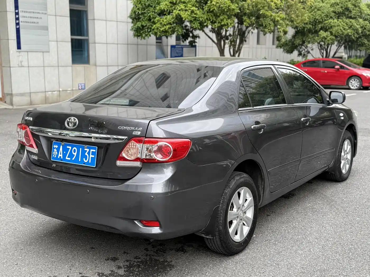 Toyota Corolla 2011 1.6L Automatic GL фото 6