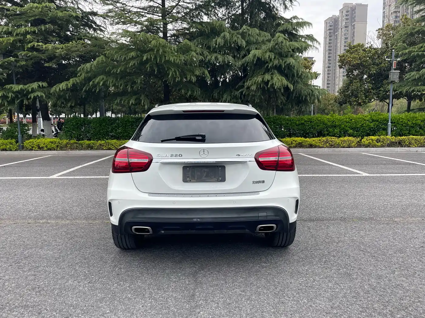 Mercedes-Benz GLA 2018 GLA 220 4MATIC Sport фото 7