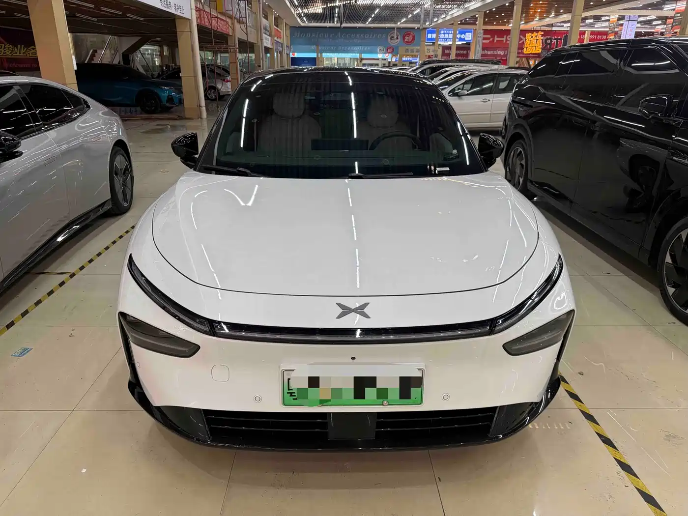 XPeng P7+ 2024 Long Range Max фото 2