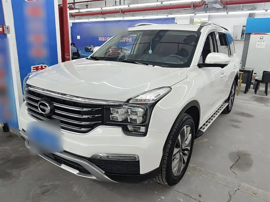 GAC Trumpchi Trumpchi GS8 2017 320T 2WD Luxury Smart Connect (7-seater)