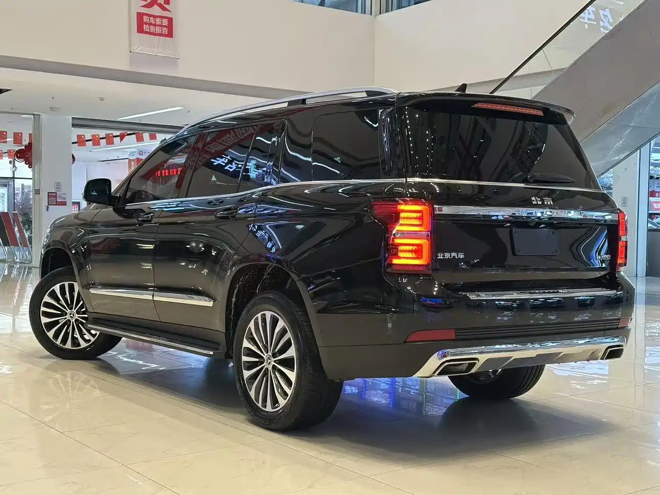 BAIC ORV Beijing Offroad BJ90 2021 3.0T Zhengrong Edition фото 5
