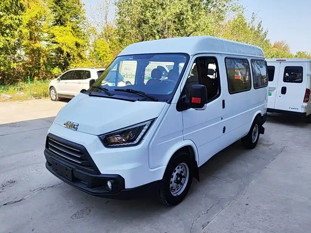 Jiangling Tesun 2018 2019 2.8T Commercial Short Wheelbase Medium Roof 6-Seater China VI JX493