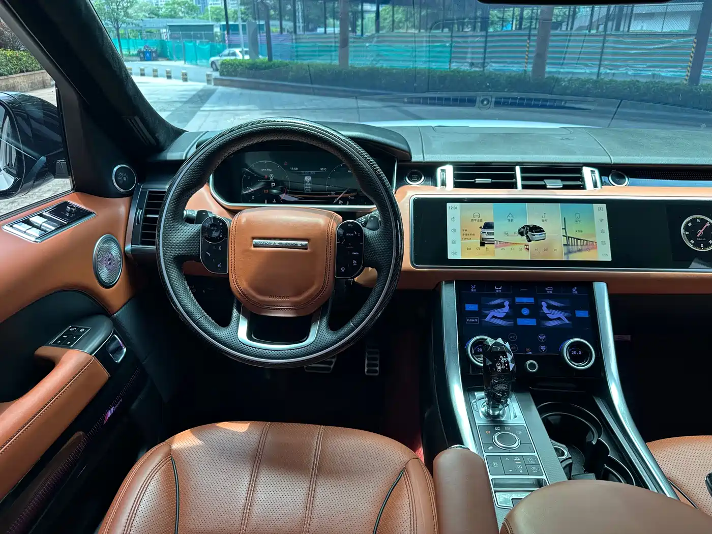 Land Rover Range Rover Sport 2014 3.0 SC V6 HSE DYNAMIC фото 12
