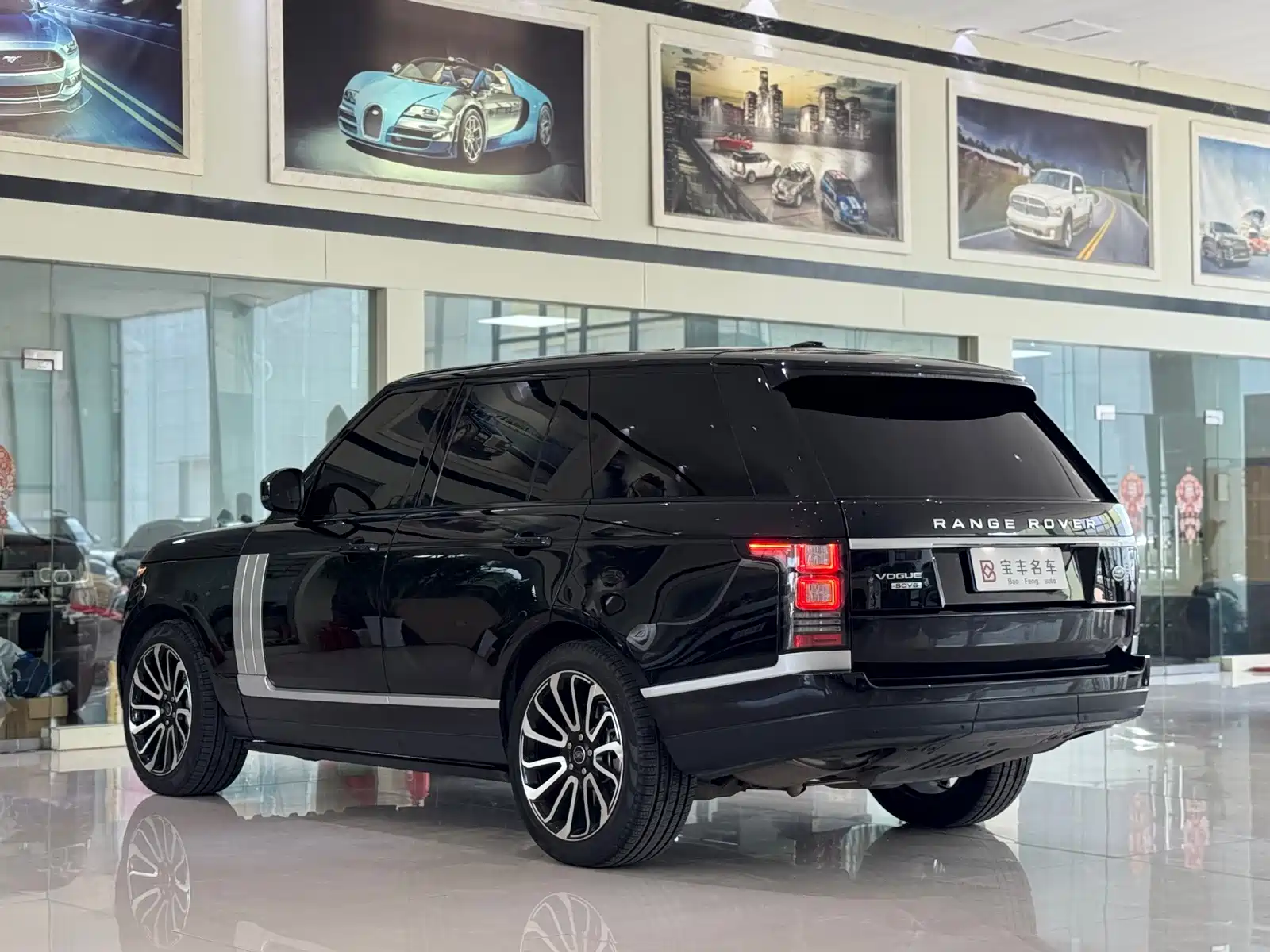 Фото 7 - Land Rover Range Rover