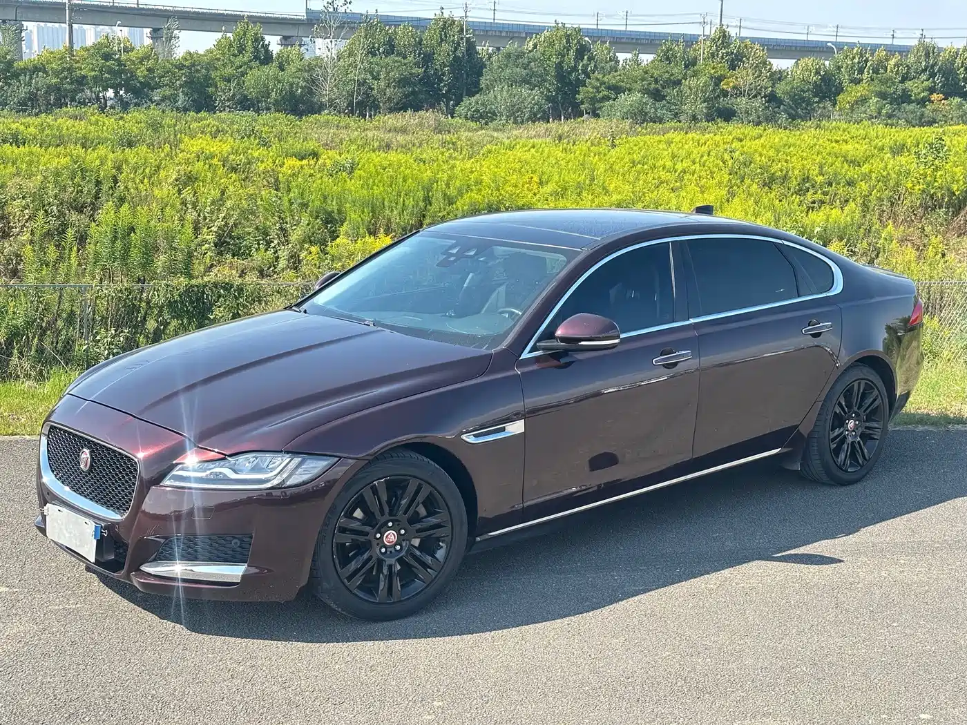 Jaguar XFL 2018 — пригон из Китая