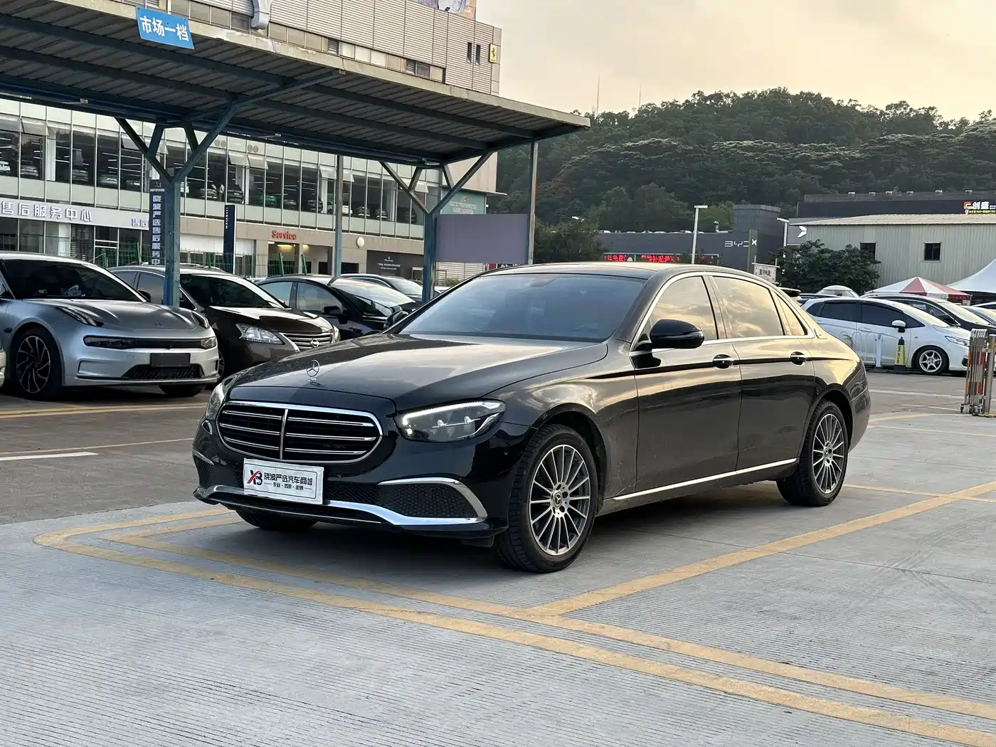 Mercedes-Benz E-Class 2021 Facelift E 260 L