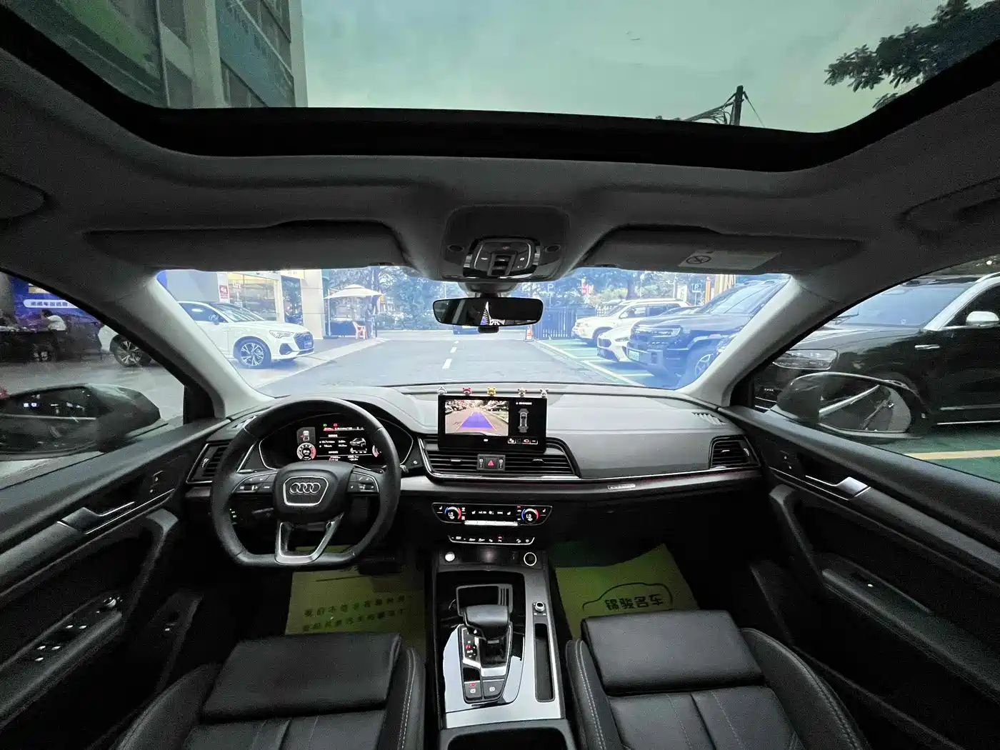 Audi Q5L 2022 40T Luxury Dynamic фото 8