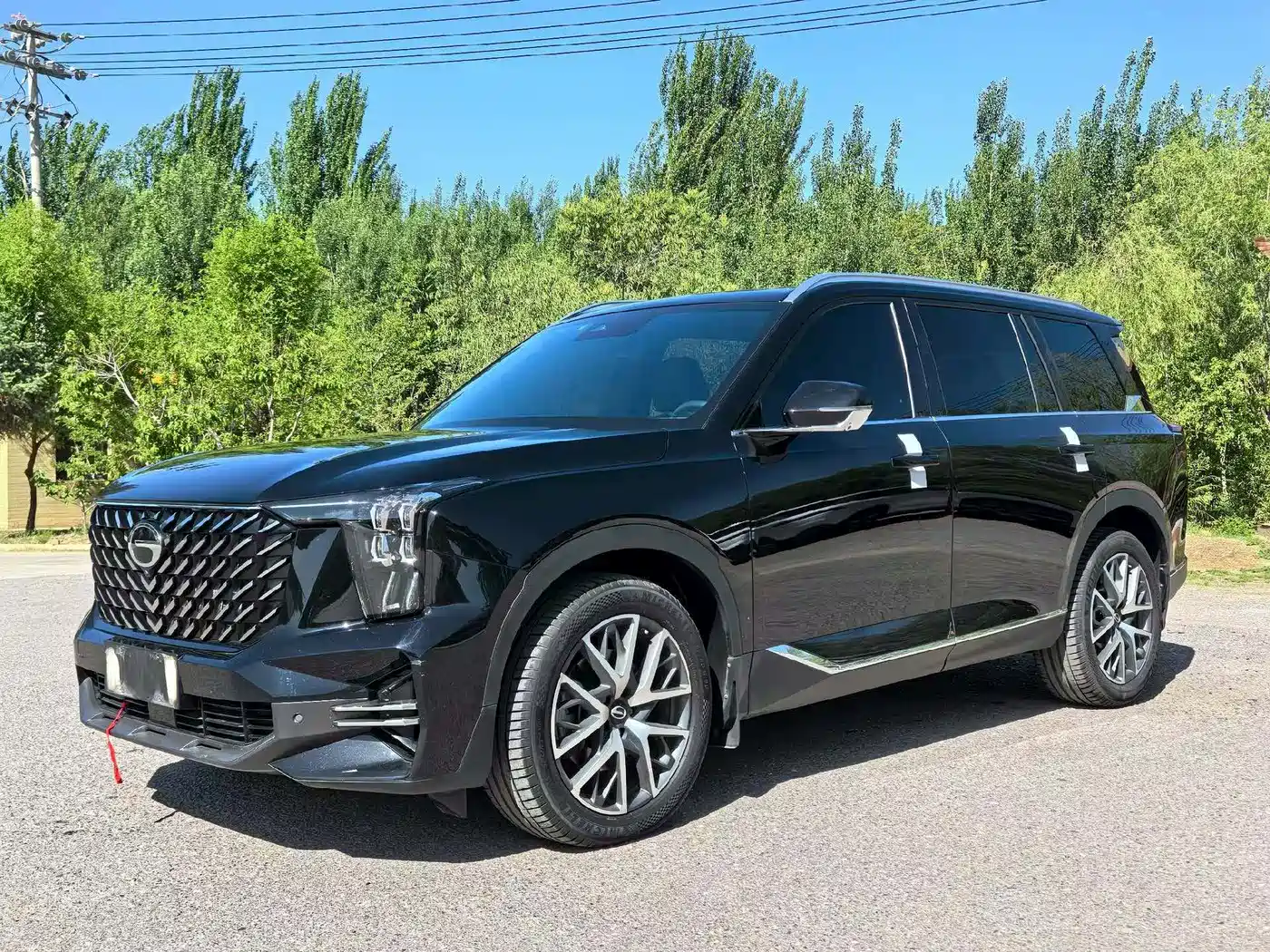 GAC Trumpchi Trumpchi GS8 2024 Navigator Series 2.0TGDI 2WD Luxury Smart Connect Edition