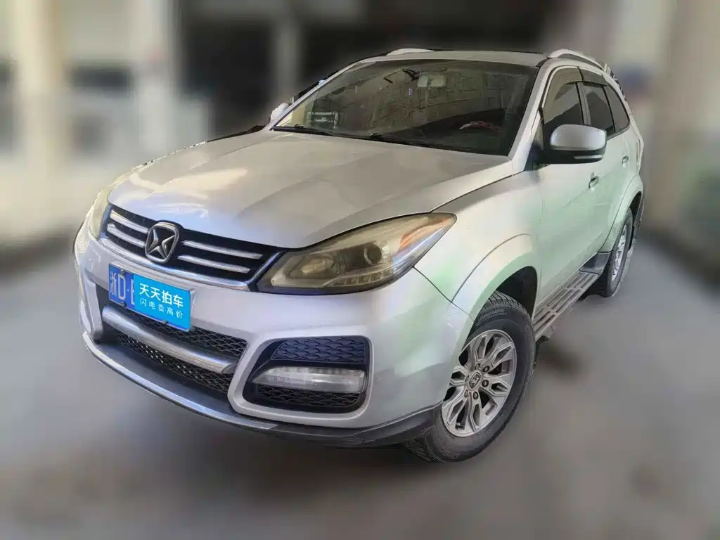 Jiangling Yusheng S350 2014 2013 2.4T Automatic 2WD Diesel Luxury 5-seater