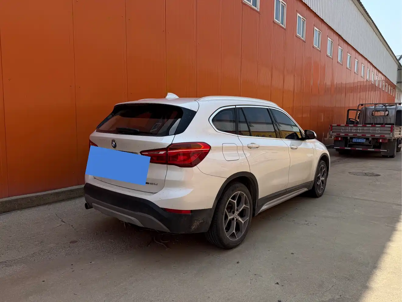 BMW X1 2019 sDrive18Li Premium Model фото 17