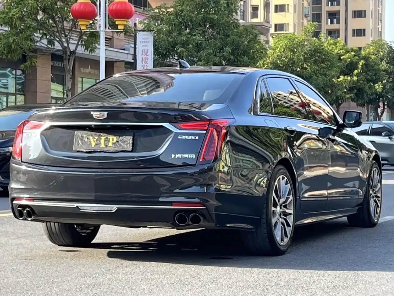 Cadillac CT6 2019 28T Leading Sport Model фото 4