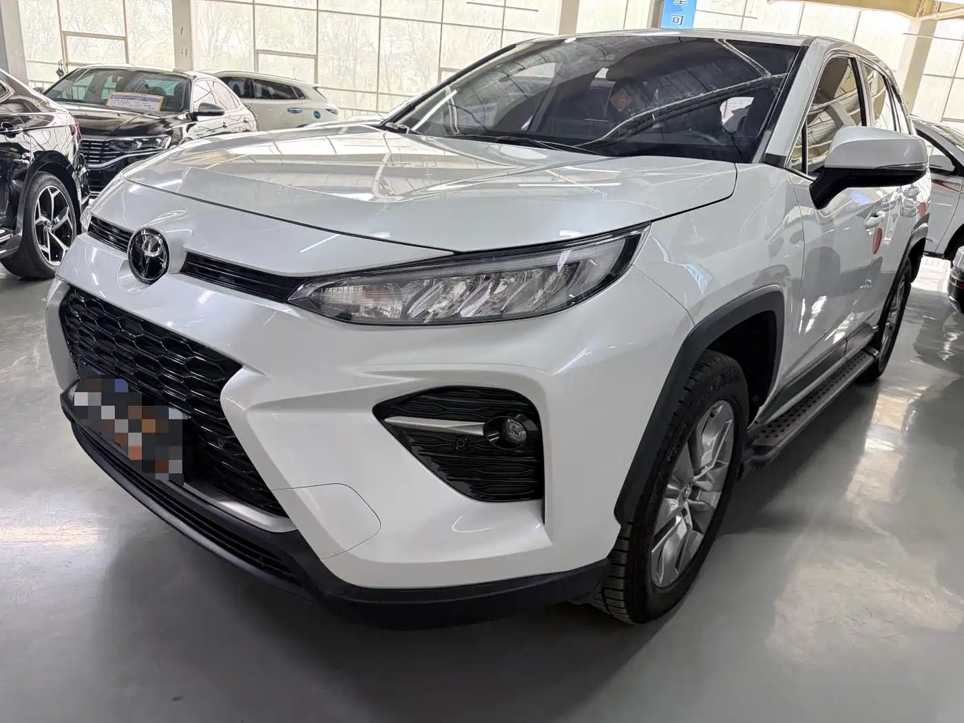 Toyota Wildlander 2021 2.0L CVT 4WD Luxury Edition