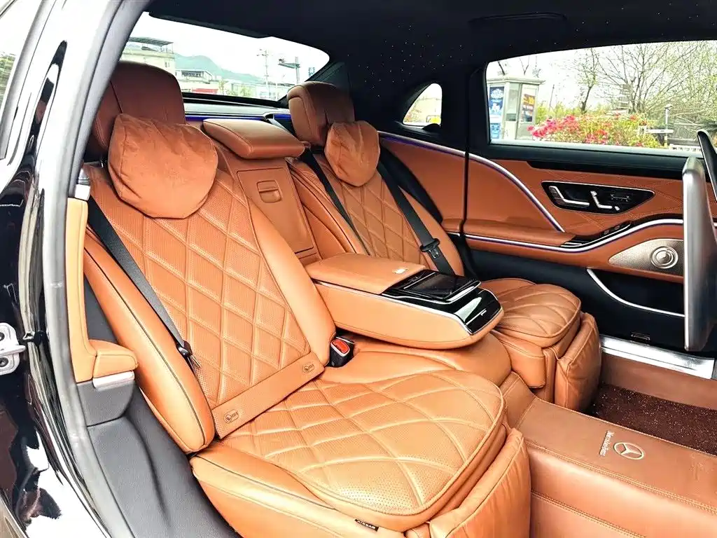 Mercedes-Benz Maybach S-Class 2024 S 480 4MATIC фото 6