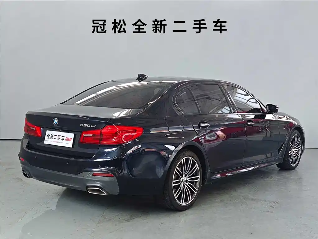 BMW 5 Series 2018 530Li Leading M Sport Package фото 4