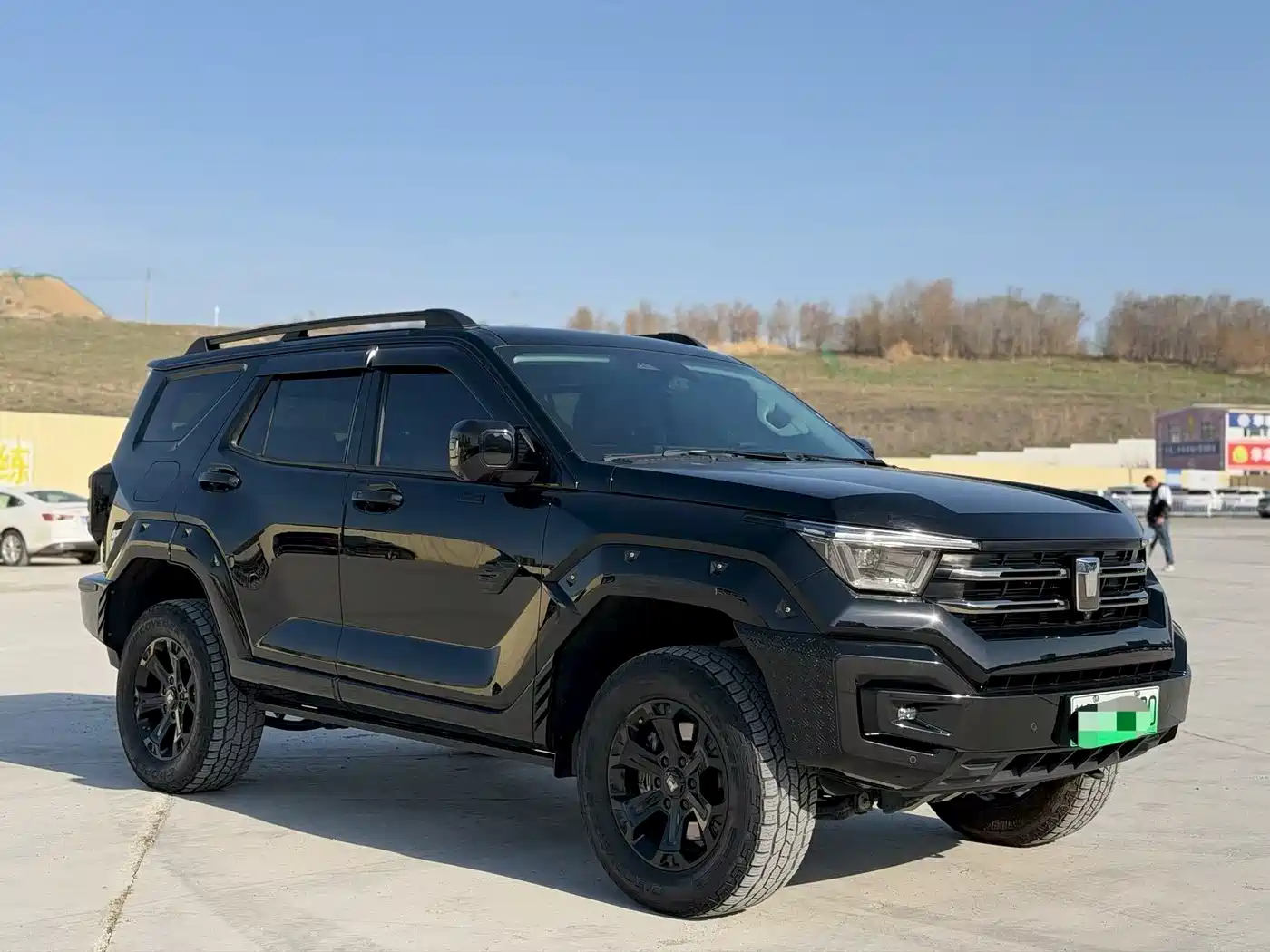 TANK TANK 400 NEW ENERGY