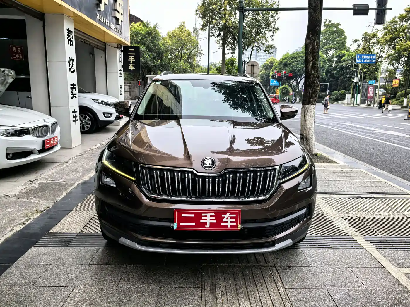Škoda Kodiaq 2018 TSI330 5-seat FWD Luxury Premium фото 2