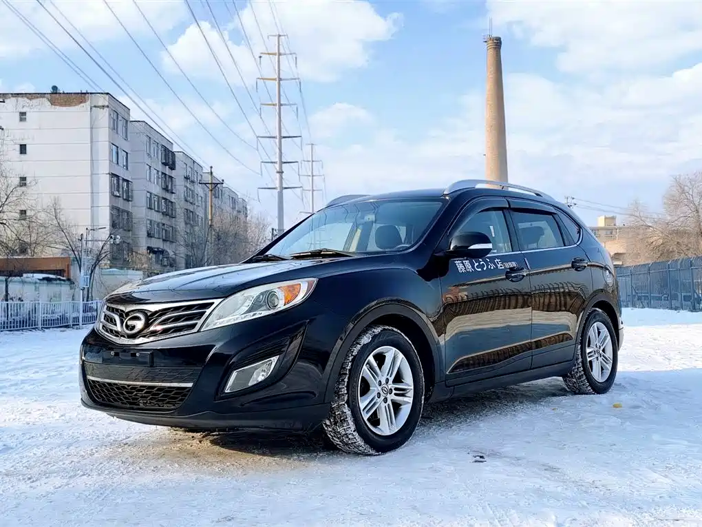 GAC Trumpchi Trumpchi GS5 2012 2.0L Automatic 2WD Anniversary Edition