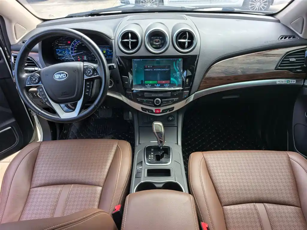 BYD S7 2015 2.0T Upgrade Automatic Premium фото 11