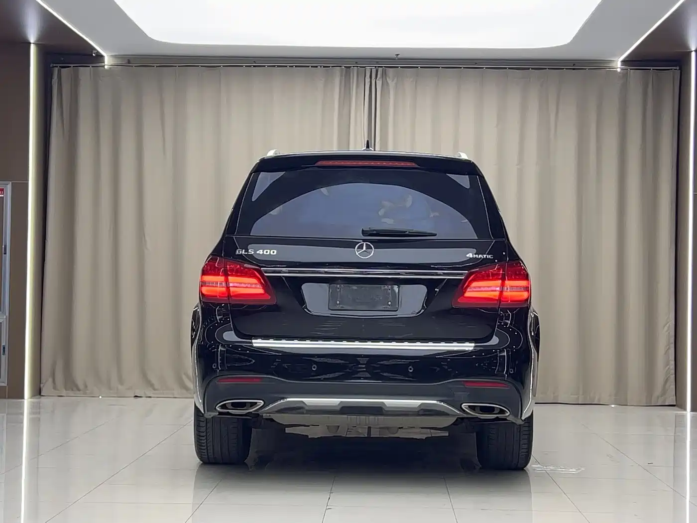 Mercedes-Benz GLS 2018 GLS 400 4MATIC Dynamic фото 21