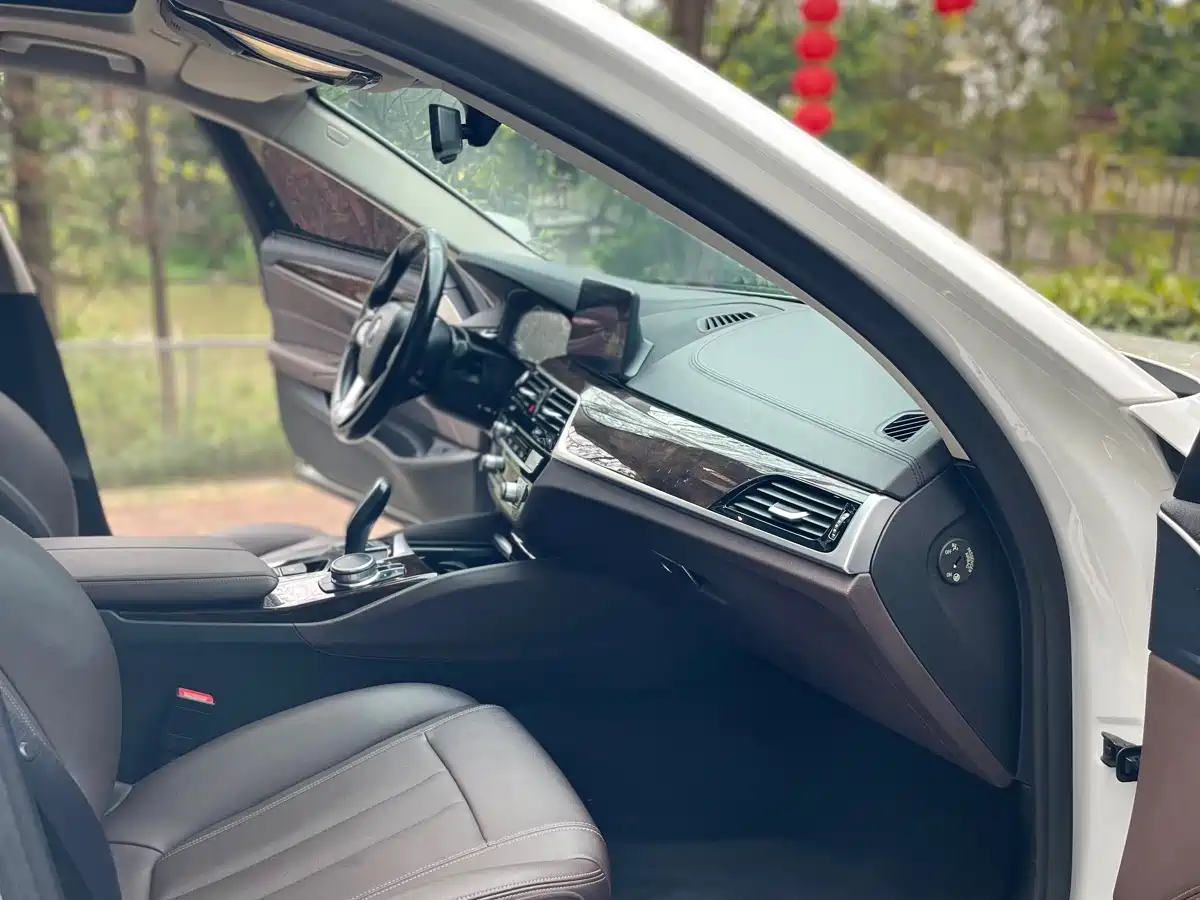BMW 5 Series 2019 Facelift 525Li Luxury Package фото 8