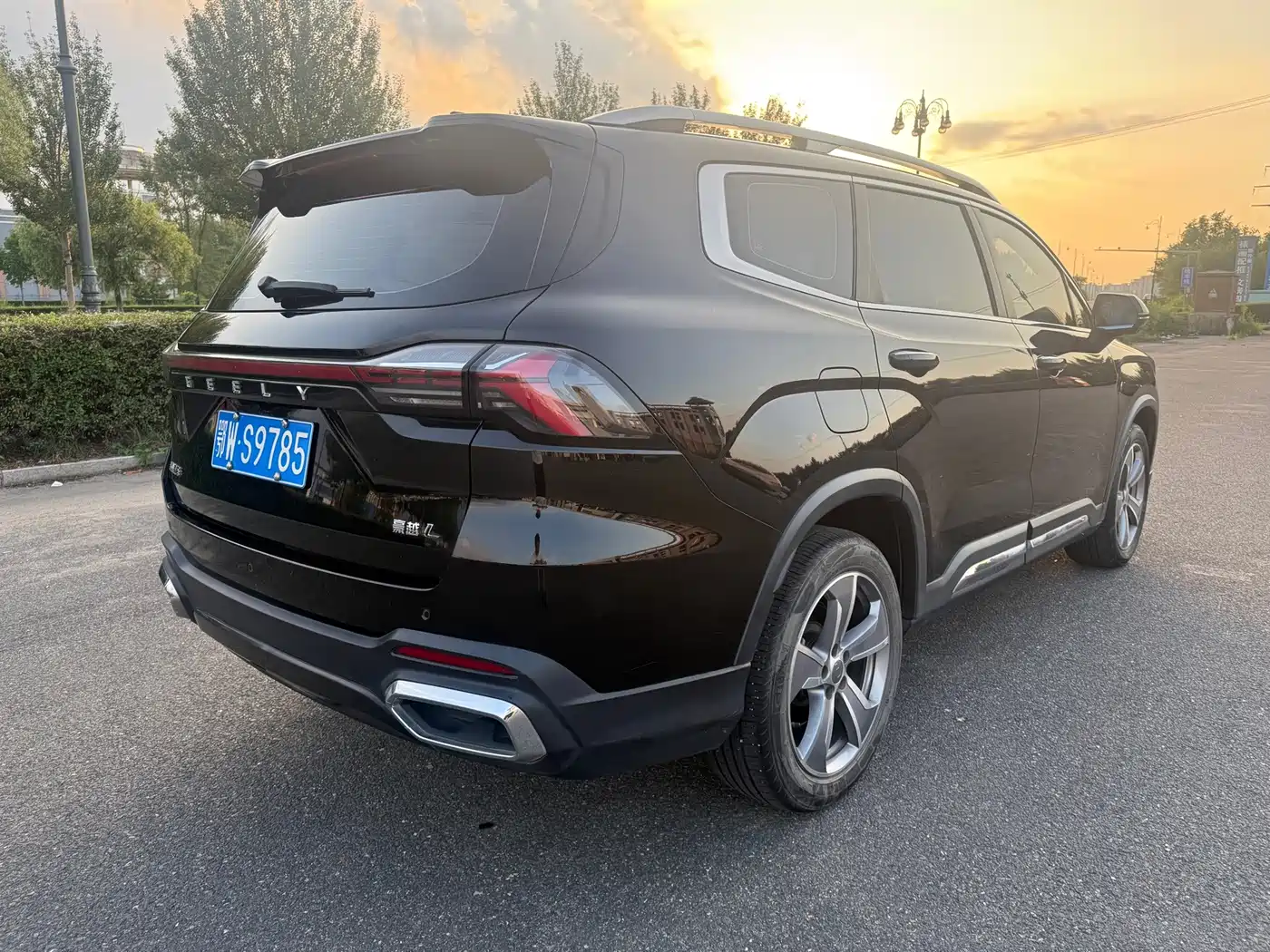 Geely Haoyue L 2023 2023 2.0T DCT Flagship