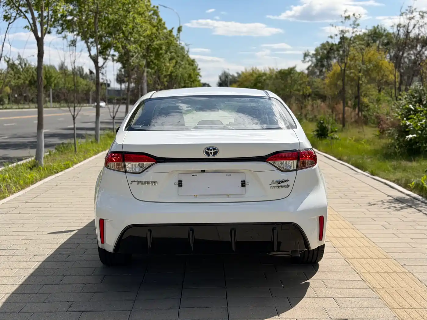 Toyota Levin 2023 Smart Hybrid 1.8L Sport Edition фото 19