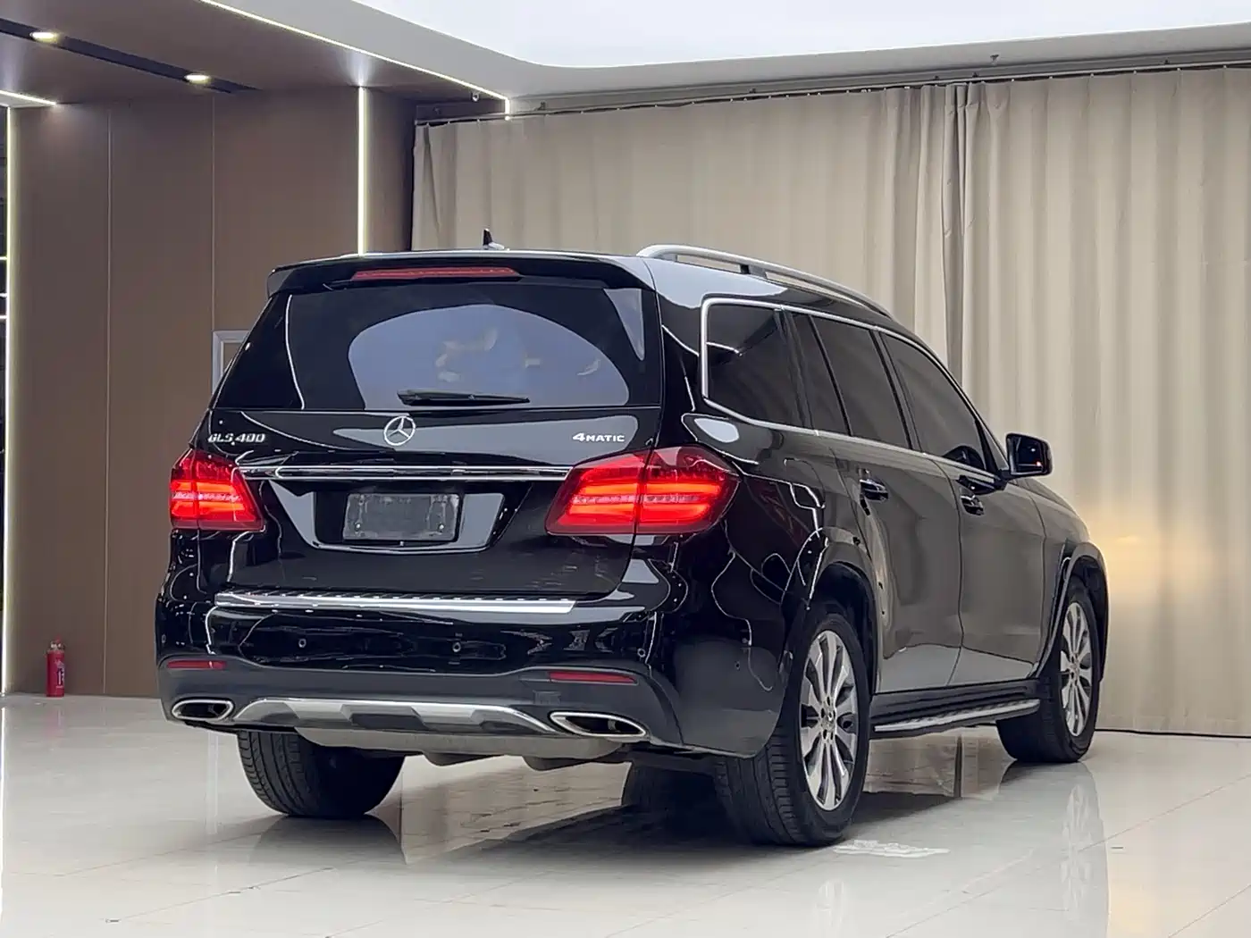 Mercedes-Benz GLS 2018 GLS 400 4MATIC Dynamic фото 20