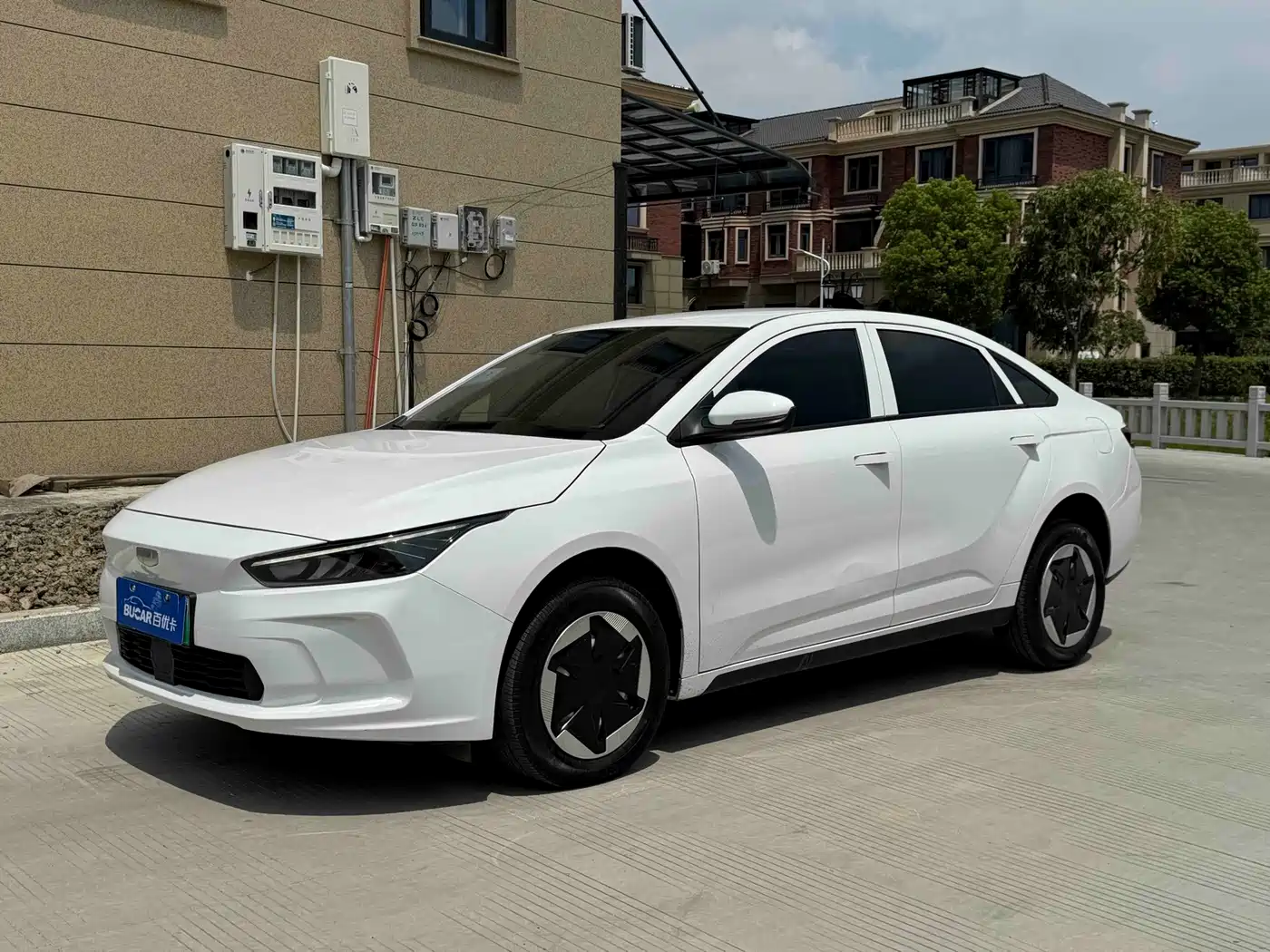 Geely Geometry A 2024 2024 410KM Travel Edition
