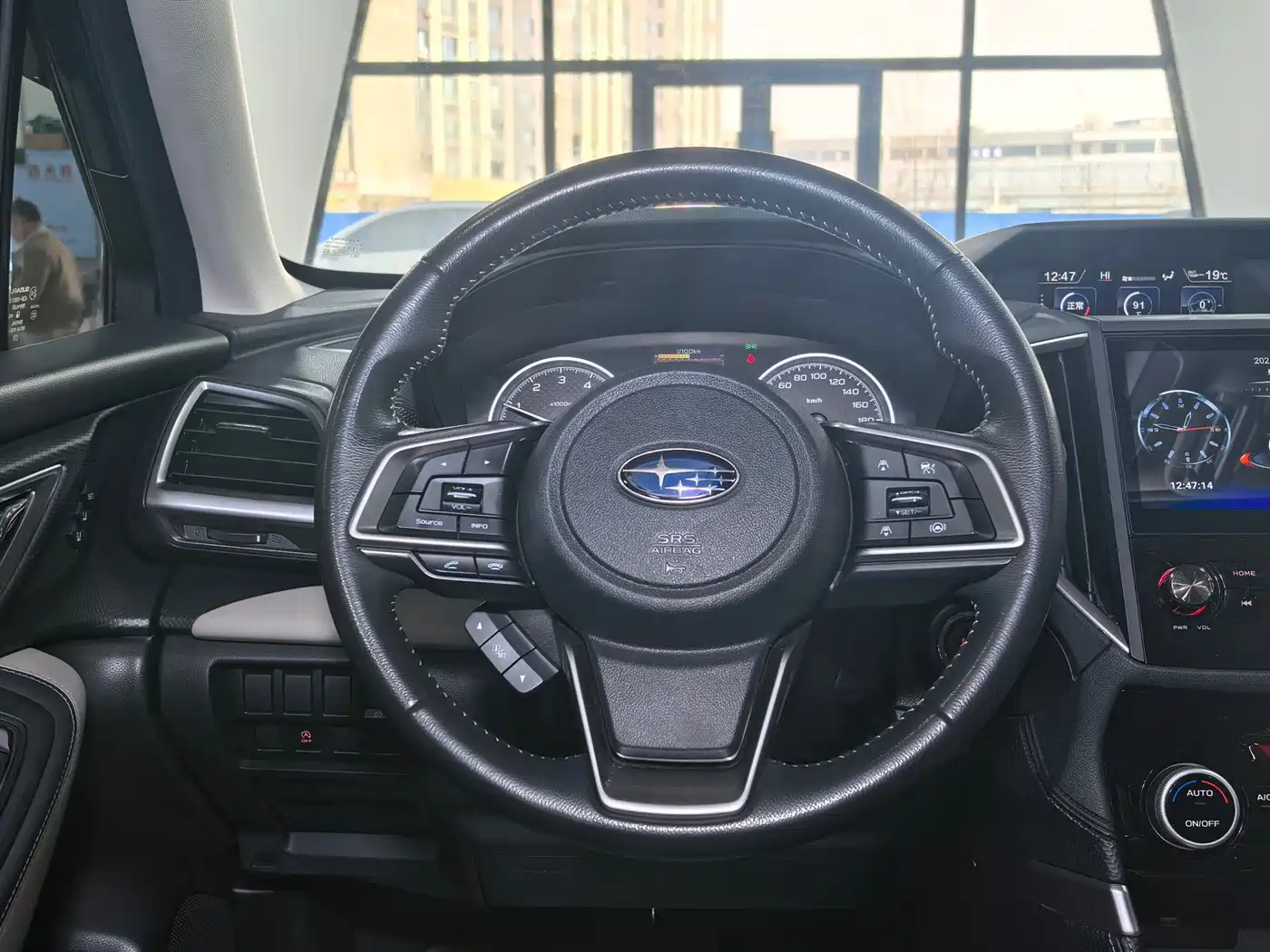 SUBARU FORESTER