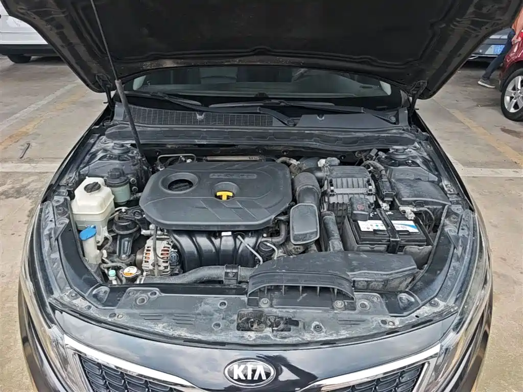 Kia K5 2014 2.0L Automatic LUXURY фото 20