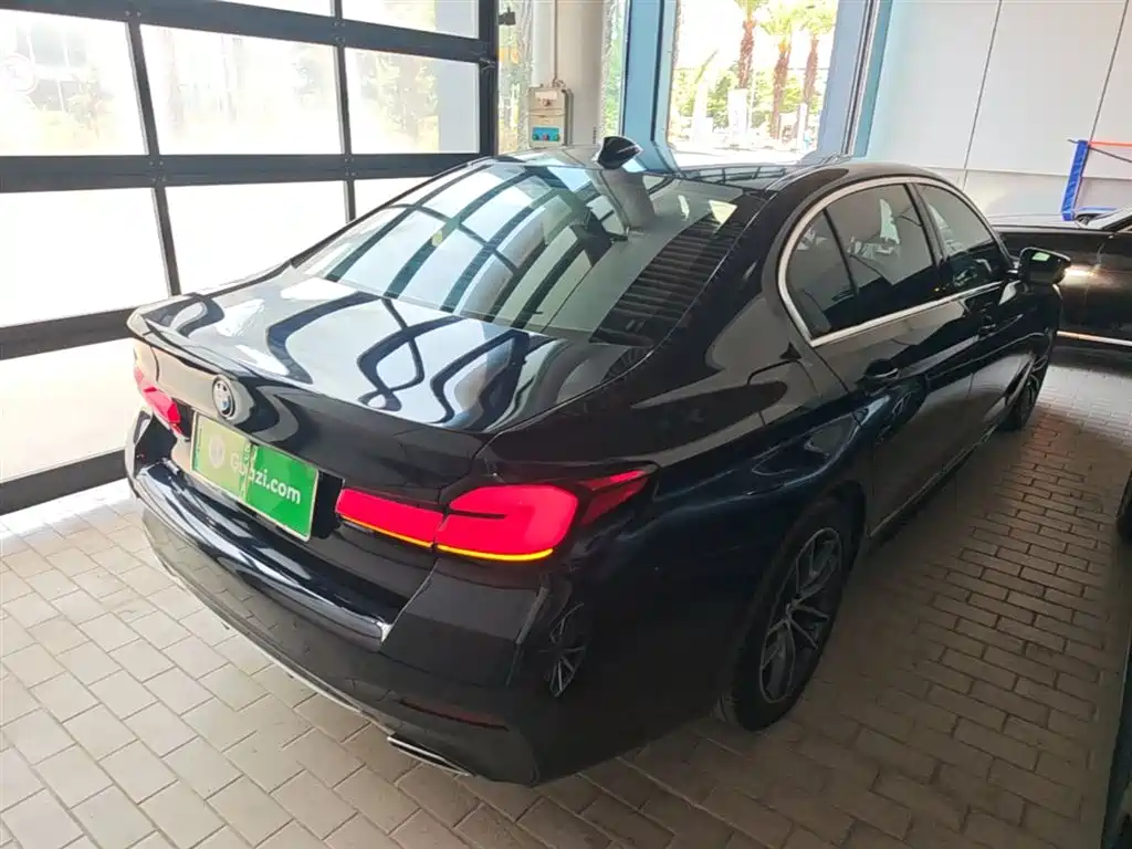 BMW 5 Series New Energy 2021 535Le Pioneer Edition M Sport Package фото 7