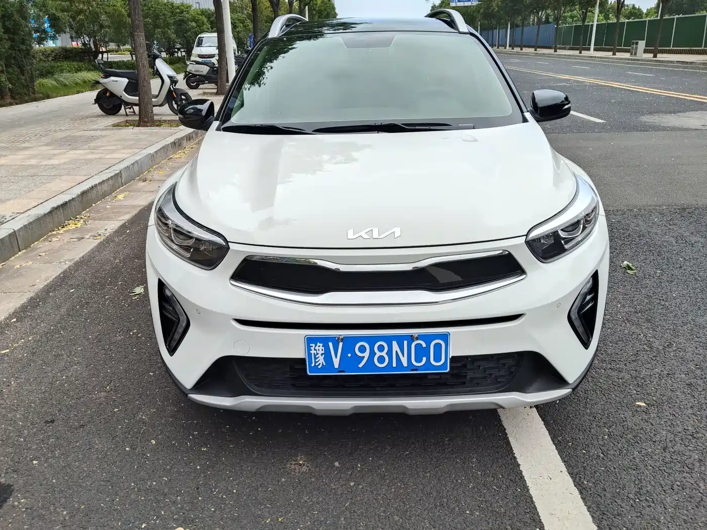 Kia KX1 2025 2026 1.4L Sunroof Edition