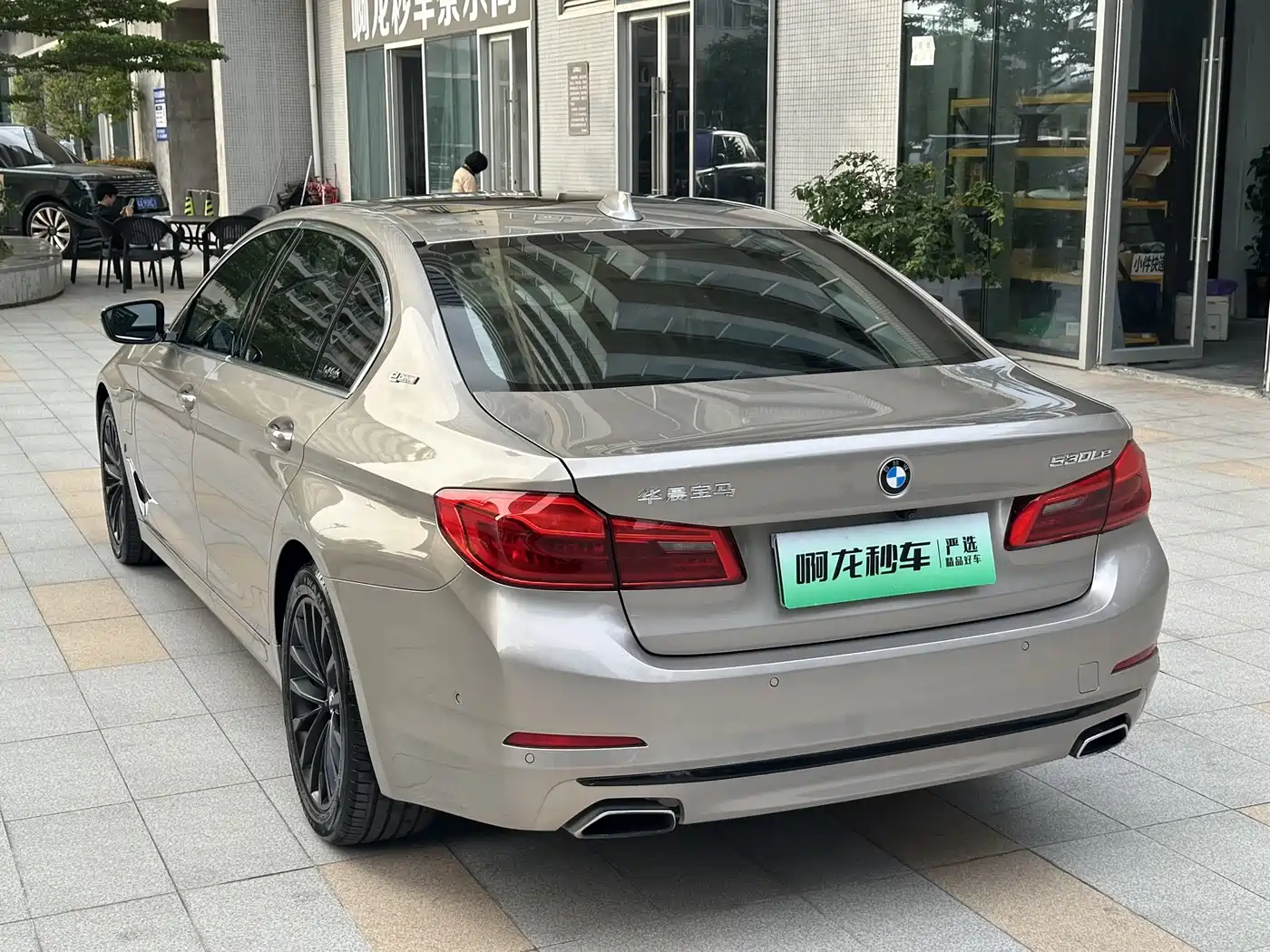 BMW 5 Series New Energy 2019 Facelift 530Le Luxury Package фото 22