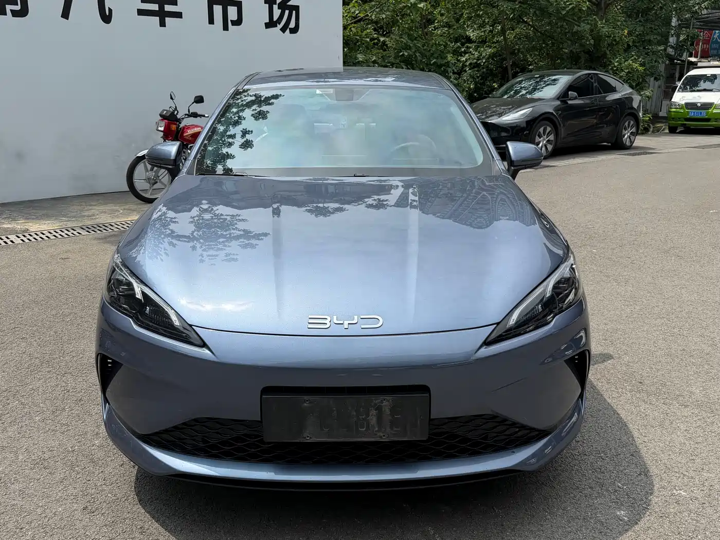 BYD Hai Bao 05 DM-i 2025 DM-i Smart Drive Edition 55KM Luxury фото 2