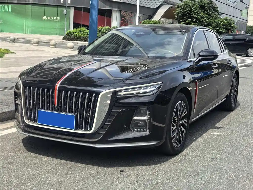 Hongqi H5 2024 2.0T Automatic Smart Connect Flag Smooth Edition