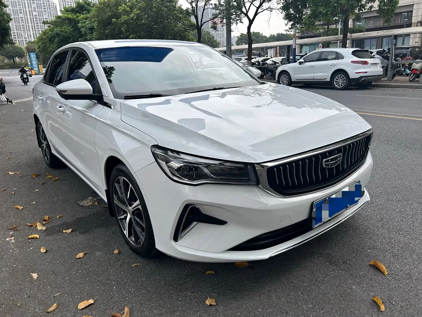 GEELY AUTOMOBILE EMGRAND