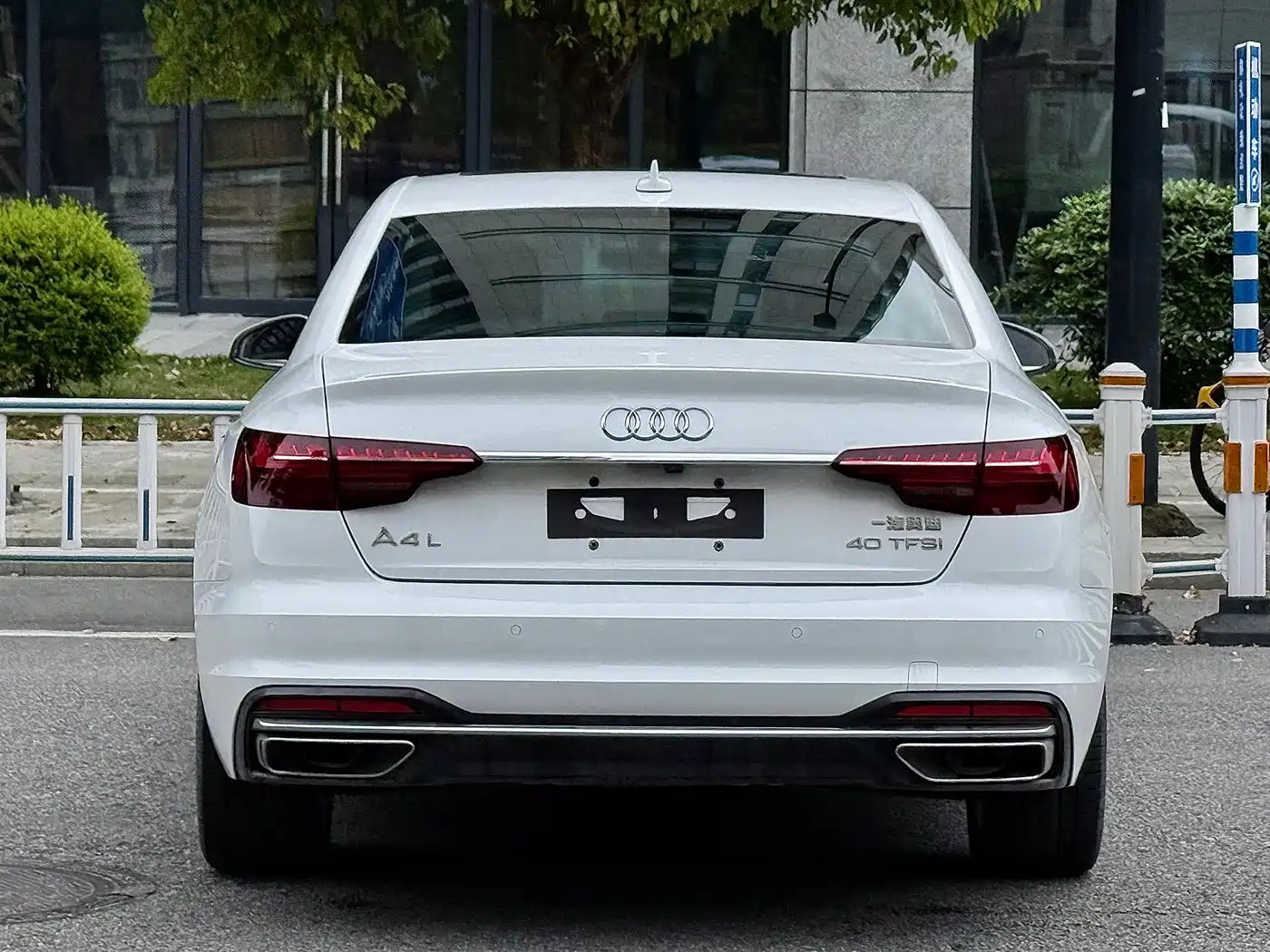 Audi A4L 2022 40 TFSI Luxury Elegance фото 5