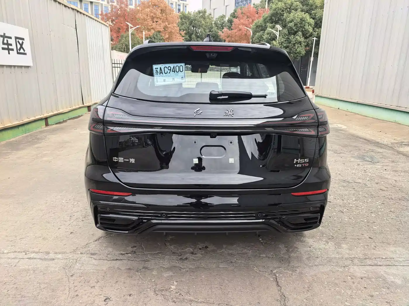 Hongqi HS5 2023 2.0T Flag Pro 500,000 Units Commemorative Edition фото 12