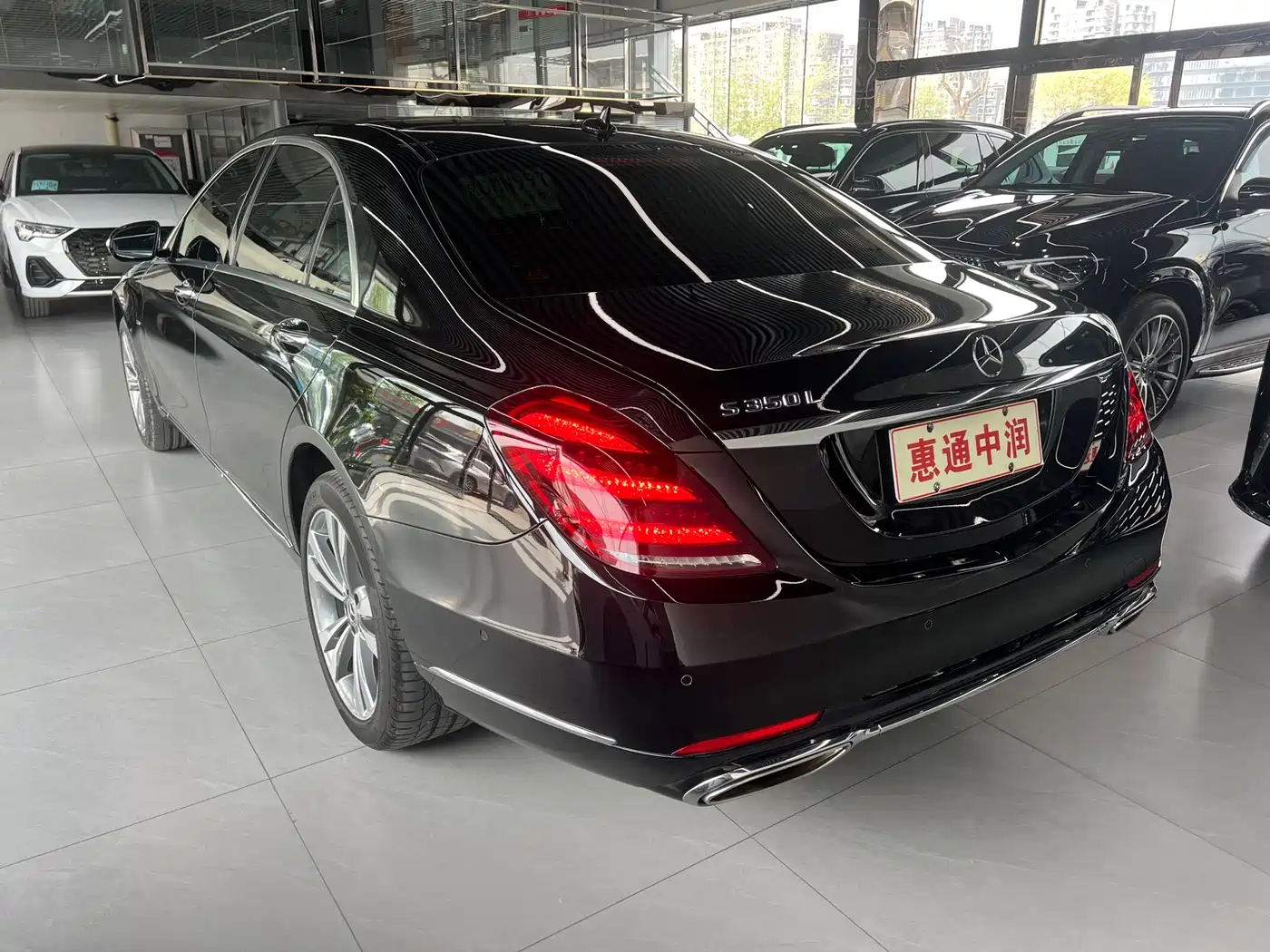 Mercedes-Benz S-Class 2020 S 350 L Premium Edition Collector's Version фото 5