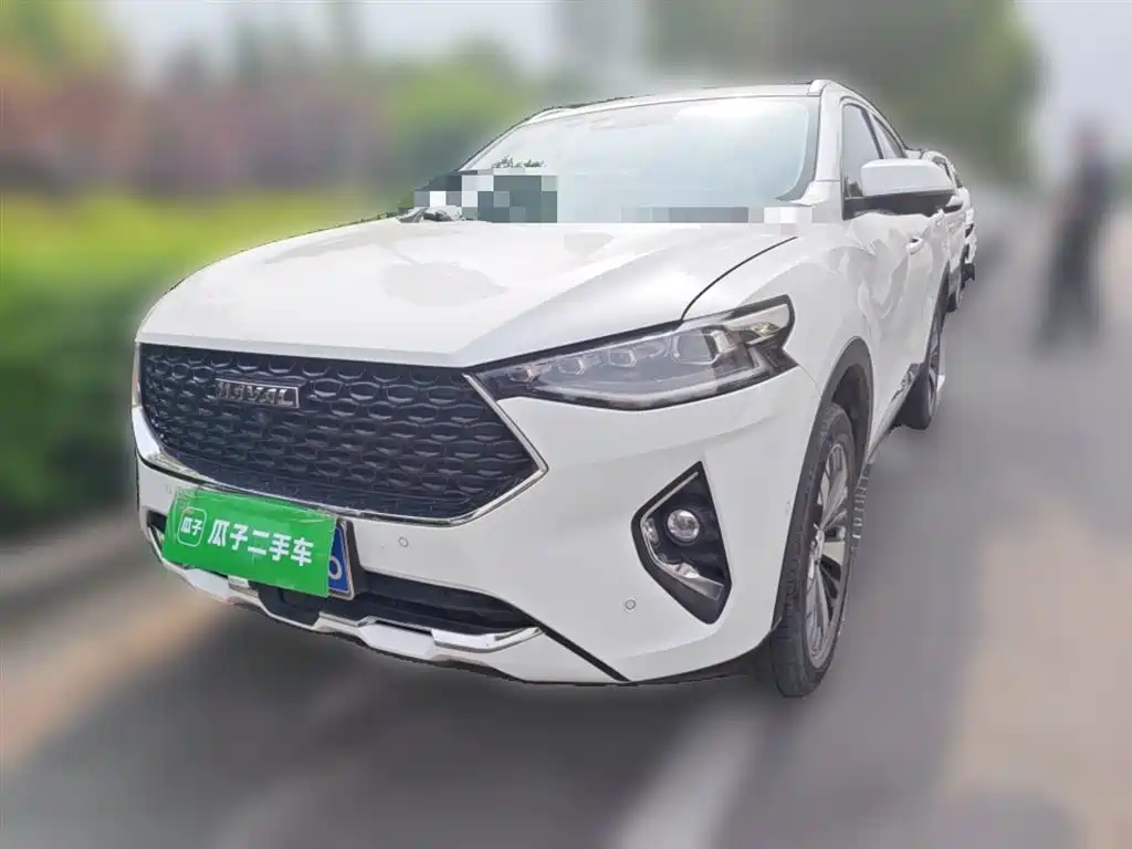 Haval F7x 2019 2.0T FWD Ultimate Tech Edition фото 2