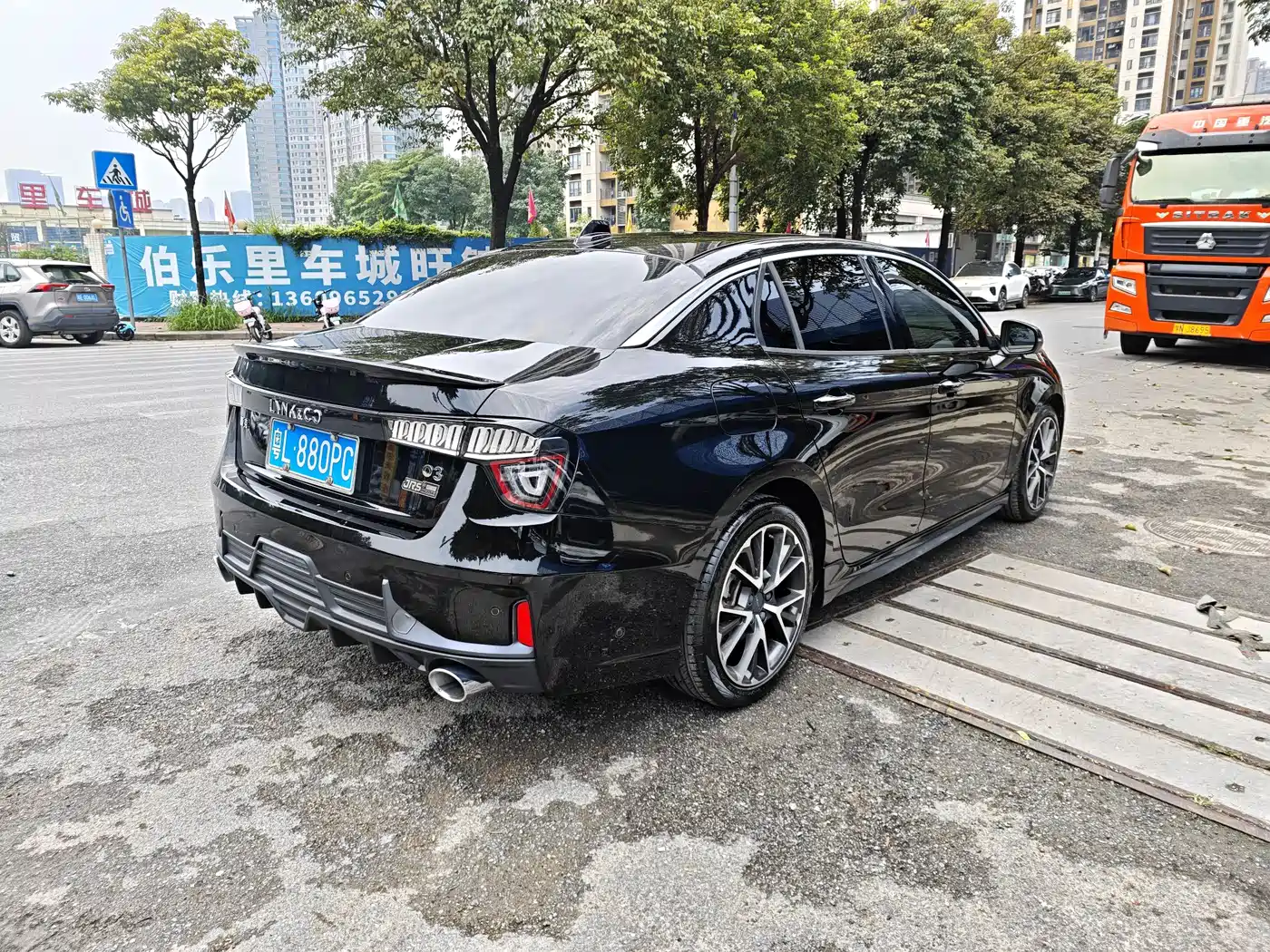 Lynk & Co 03 2019 1.5TD DCT Power Pro Edition China VI фото 13