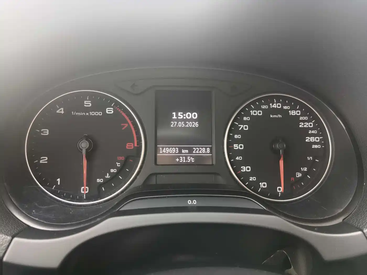 Audi A3 2015 2015 Limousine 35 TFSI Millionth Anniversary Comfort Enjoyment Type