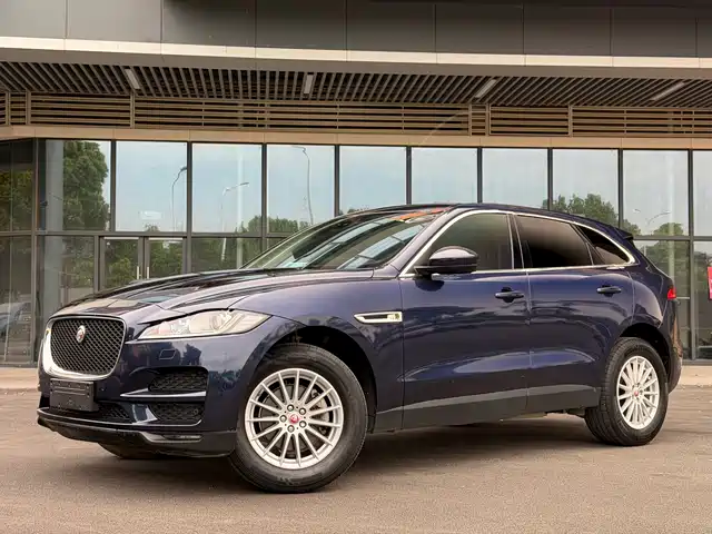  Jaguar Jaguar F-PACE 2018 2.0T 4WD Urban Premium Edition