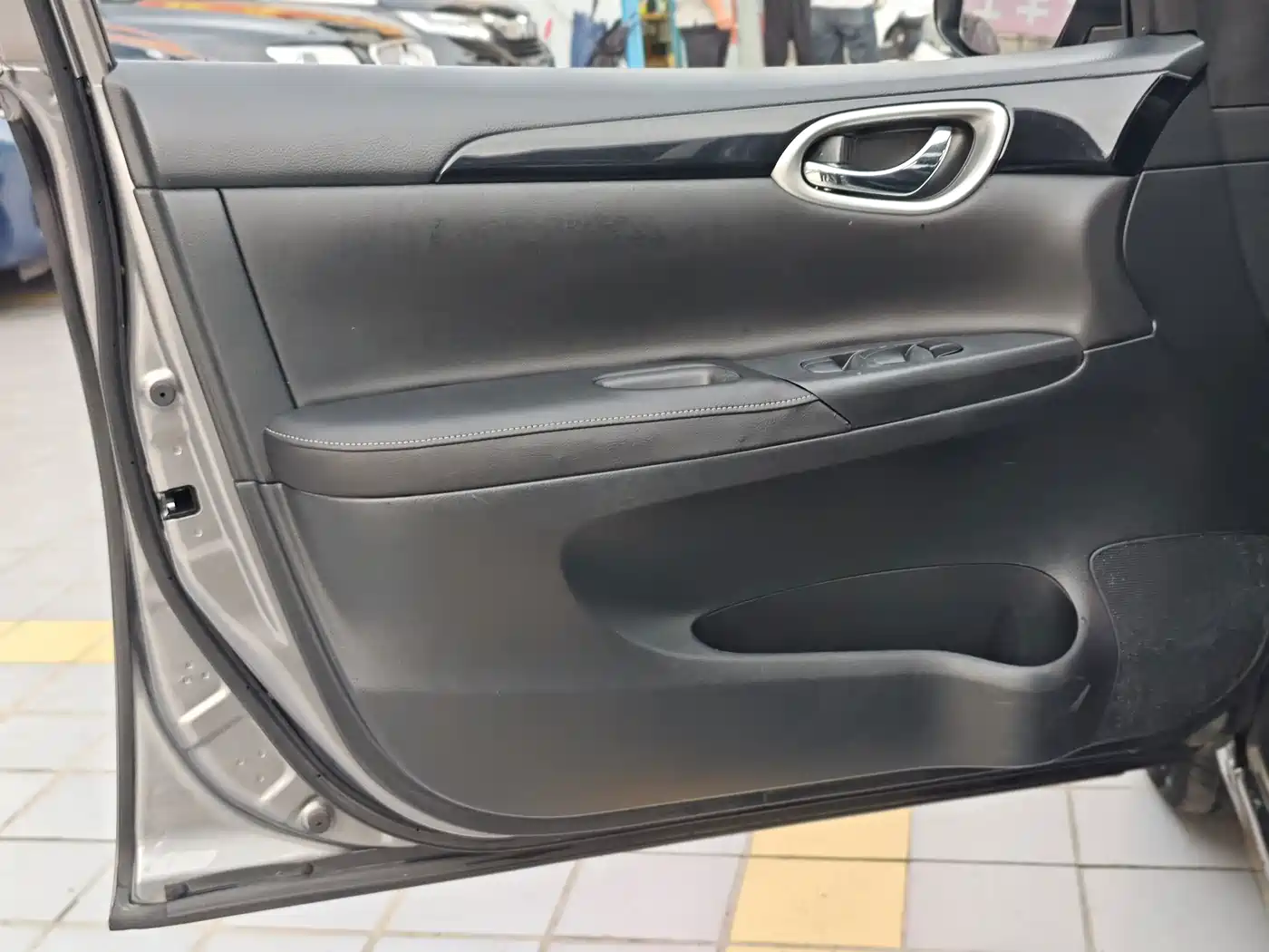 Фото 17 - Nissan Sylphy